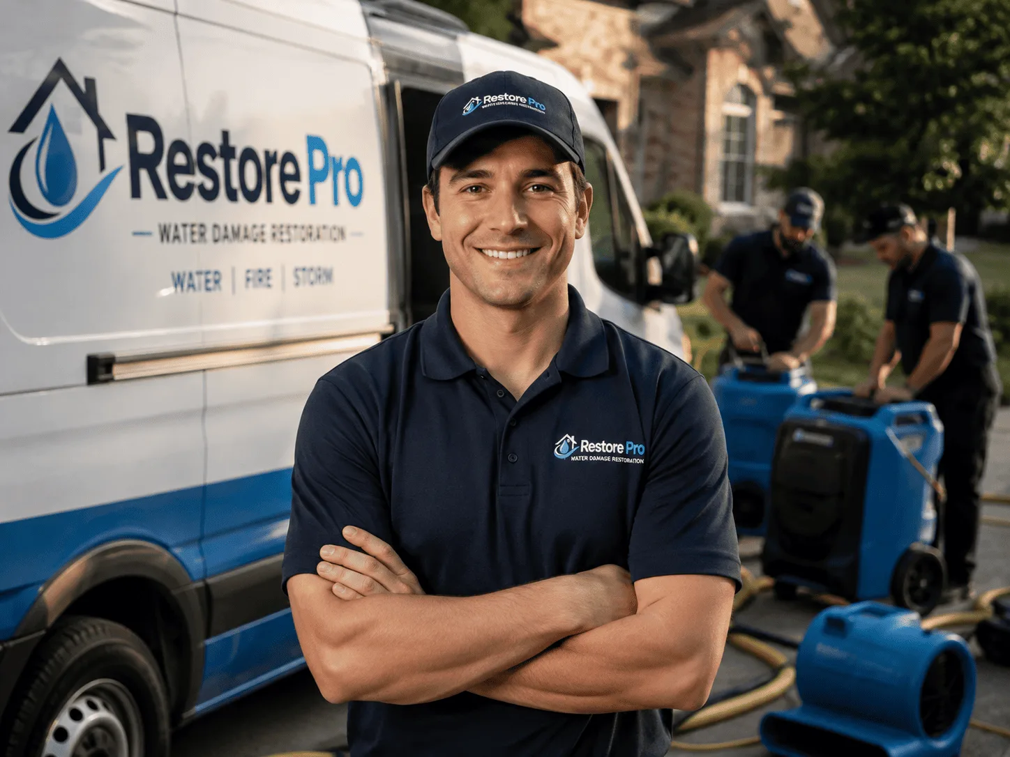 Water Damage Restoration company in Kinde, MI