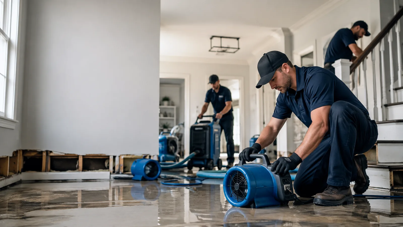 Water Damage Restoration in Kinde, MI near me